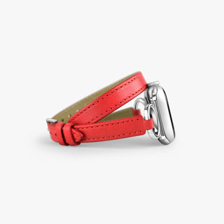 Double Up Watch Band in Fireball