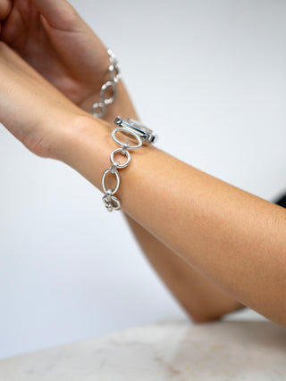 Around the World Watch Bracelet