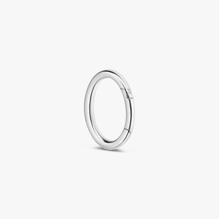 InfoLink™ Flat Oval Push Clasp