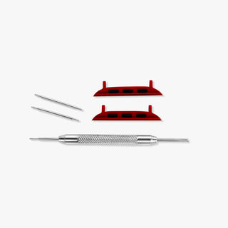 Apple Watch® Adapter in Red