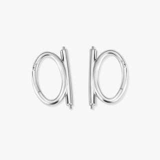 Round Oval Watch Pin Clasp