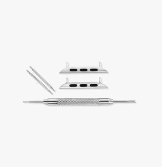 Apple Watch® Adapter in Steel
