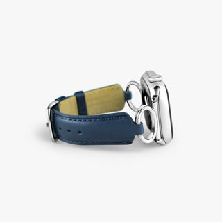 Classic Watch Band in Evening Blue