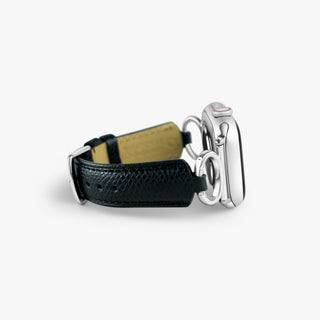 Classic Watch Band in Ink Grain