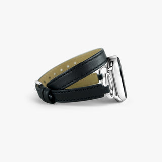 Double Up Watch Band in Ink