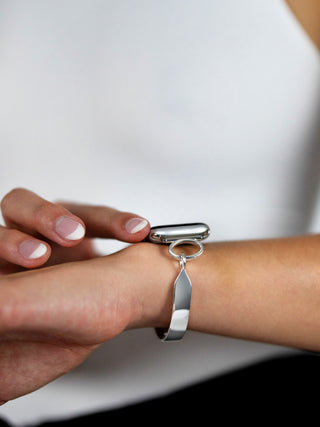 Half Moon Watch Bracelet