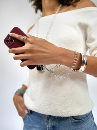 The Modernist Phone Wristlet