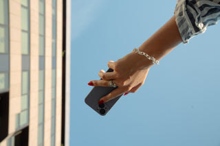 The Stanza Phone Wristlet